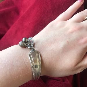 Recycled Spoon Bracelet